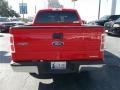 2012 Race Red Ford F150 XLT SuperCrew  photo #4