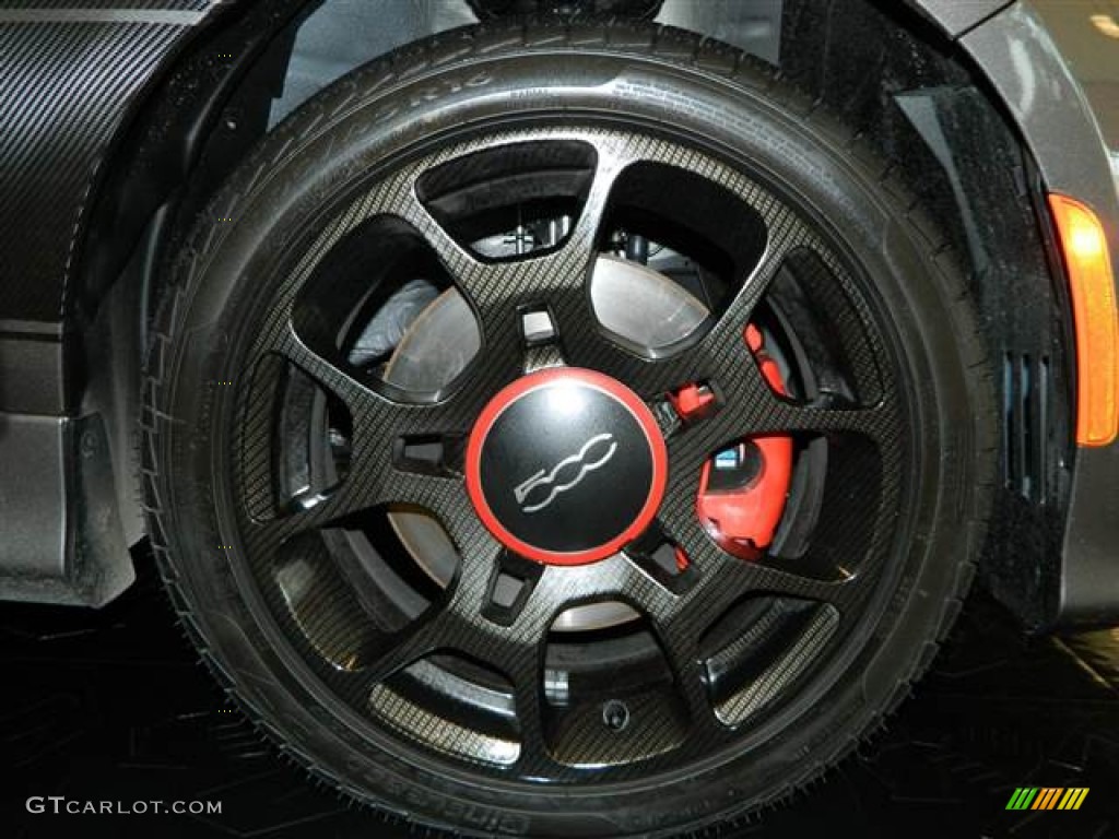 2013 Fiat 500 Turbo Wheel Photo #73218071