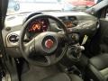 Sport Nero/Grigio/Nero (Black/Gray/Black) 2013 Fiat 500 Turbo Dashboard