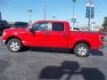 2012 Race Red Ford F150 XLT SuperCrew  photo #6
