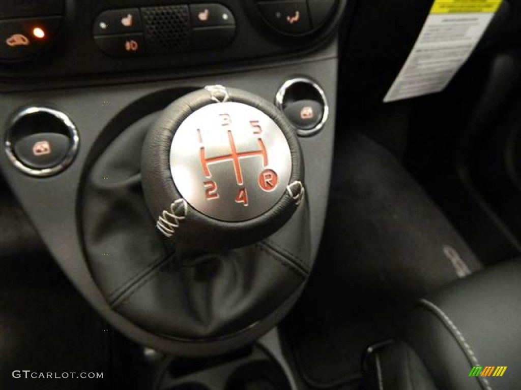 2013 Fiat 500 Turbo 5 Speed Manual Transmission Photo #73218111