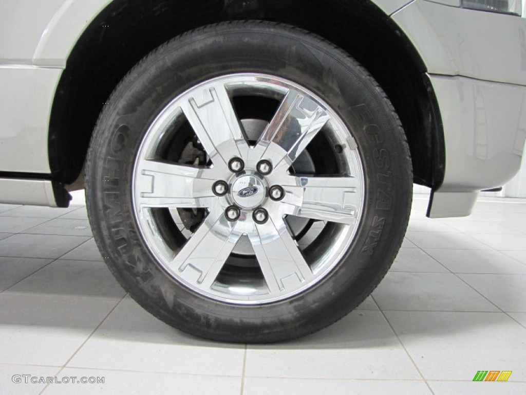 2008 Ford Expedition Limited 4x4 Wheel Photo #73218116
