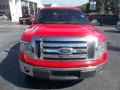 2012 Race Red Ford F150 XLT SuperCrew  photo #8