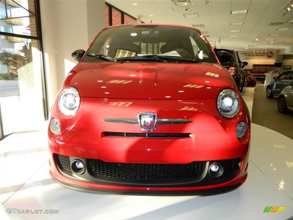 Rosso (Red) 2013 Fiat 500 Abarth Exterior Photo #73218216