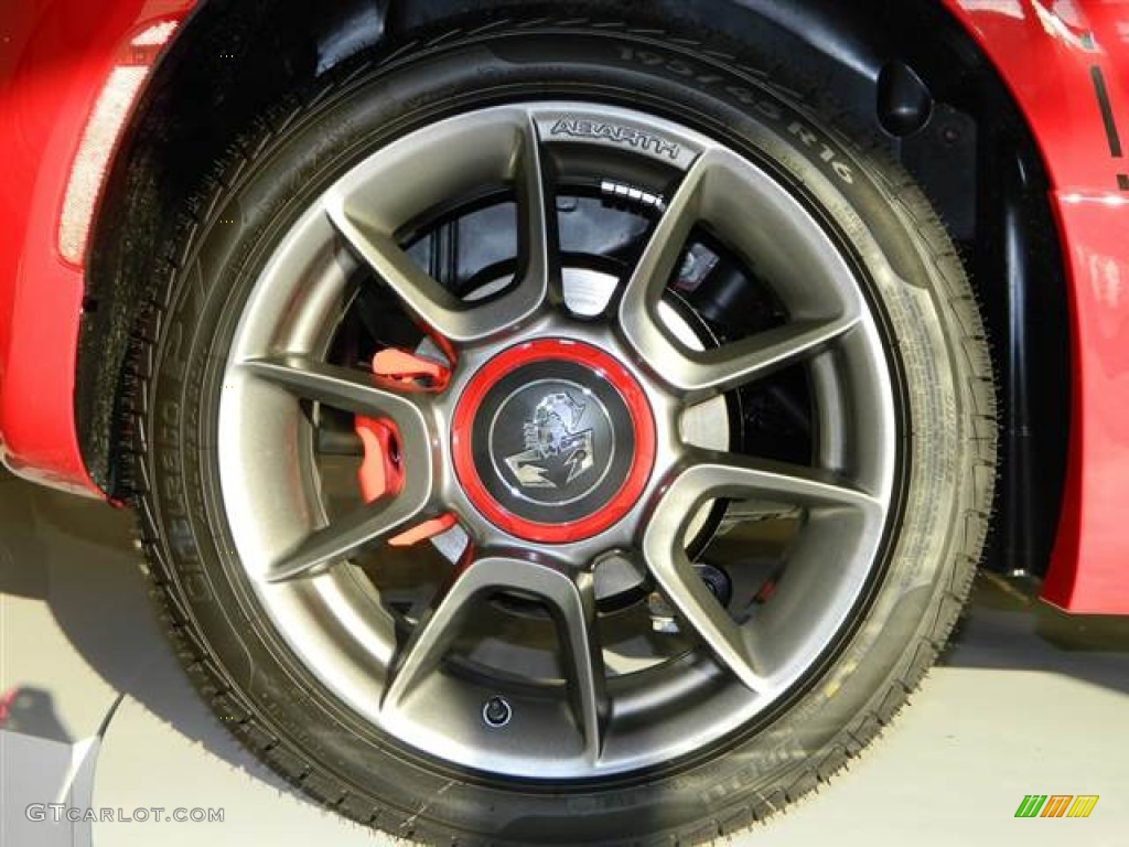 2013 Fiat 500 Abarth Wheel Photo #73218231