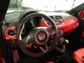 Abarth Nero/Rosso/Nero (Black/Red/Black) Dashboard Photo for 2013 Fiat 500 #73218297