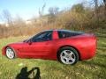 1998 Light Carmine Red Metallic Chevrolet Corvette Coupe  photo #4