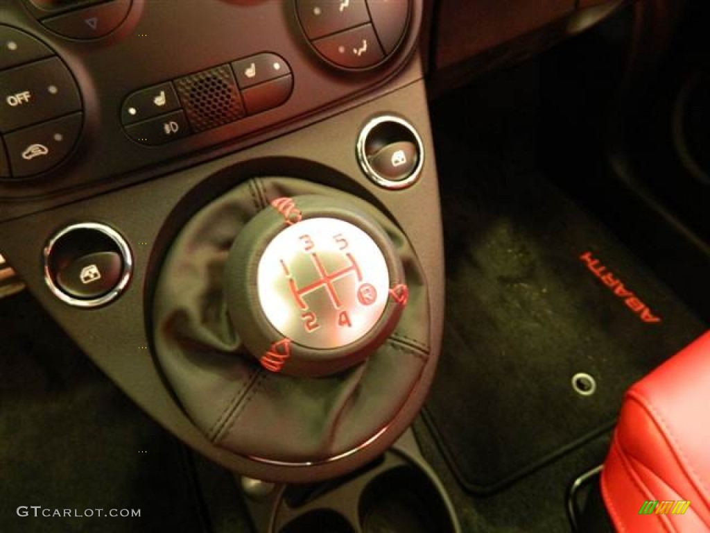 2013 Fiat 500 Abarth 5 Speed Manual Transmission Photo #73218315