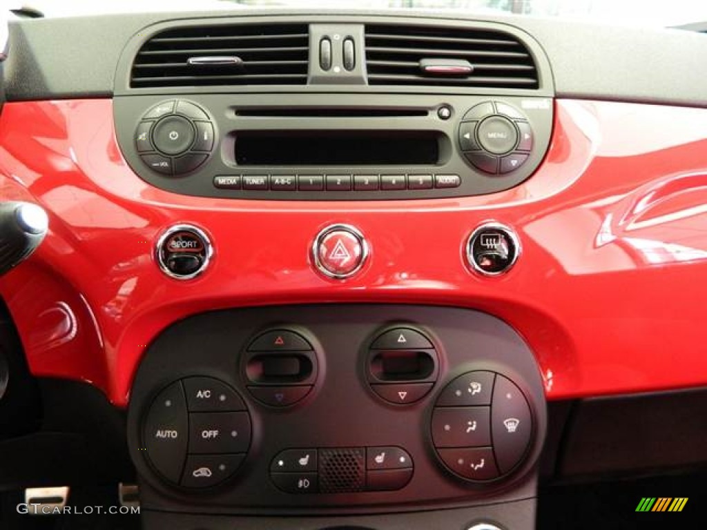 2013 Fiat 500 Abarth Controls Photo #73218321