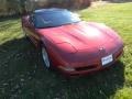 1998 Light Carmine Red Metallic Chevrolet Corvette Coupe  photo #7