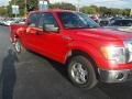 2012 Race Red Ford F150 XLT SuperCrew  photo #22