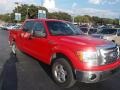 2012 Race Red Ford F150 XLT SuperCrew  photo #23