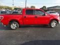 2012 Race Red Ford F150 XLT SuperCrew  photo #24