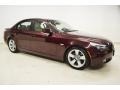 Barbera Red Metallic 2010 BMW 5 Series 528i Sedan Exterior