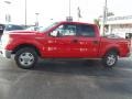2012 Race Red Ford F150 XLT SuperCrew  photo #28