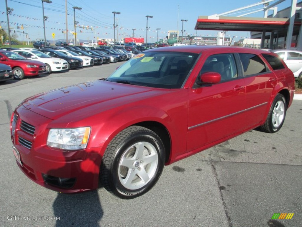 Inferno Red Crystal Pearl Dodge Magnum