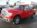 2012 Race Red Ford F150 XLT SuperCrew  photo #29