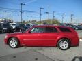 2008 Inferno Red Crystal Pearl Dodge Magnum SXT  photo #2