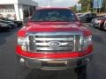 2012 Race Red Ford F150 XLT SuperCrew  photo #30