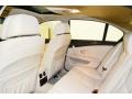 Cream Beige 2010 BMW 5 Series 528i Sedan Interior Color