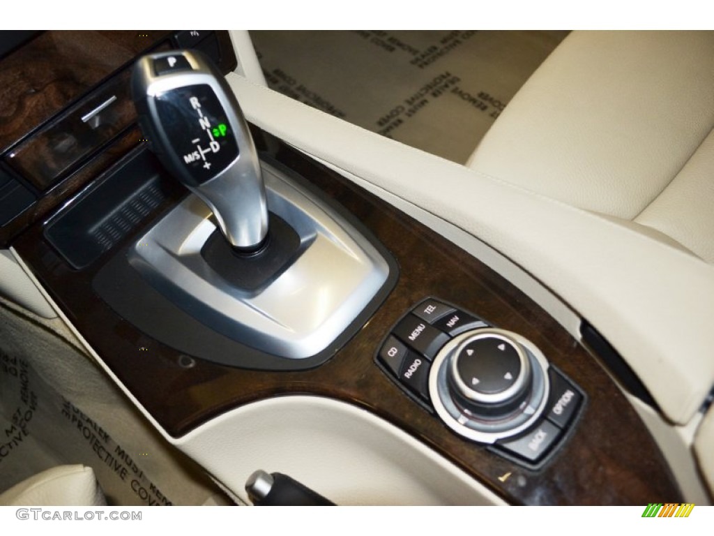 2010 BMW 5 Series 528i Sedan 6 Speed Steptronic Automatic Transmission Photo #73218806