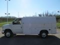 Oxford White - E Series Cutaway E350 Commercial Utility Truck Photo No. 9