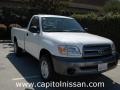 Natural White - Tundra Regular Cab Photo No. 1