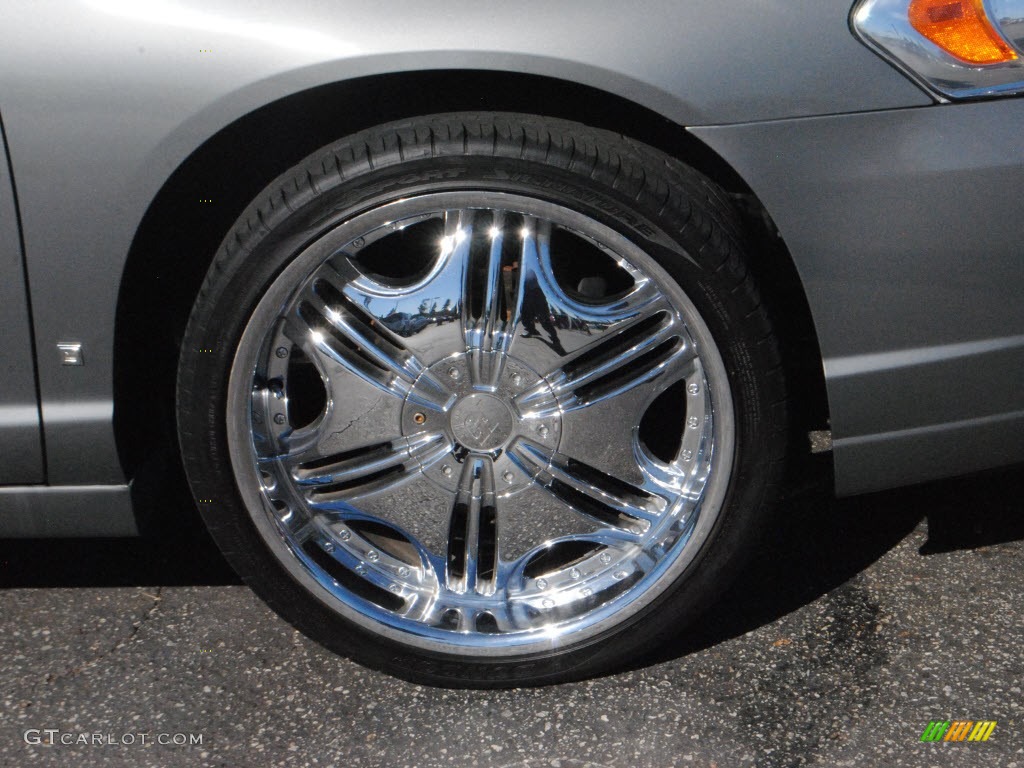 2006 Chevrolet Monte Carlo LT Custom Wheels Photo #73219002