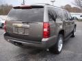 2012 Mocha Steel Metallic Chevrolet Suburban LT 4x4  photo #4