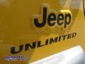 2006 Solar Yellow Jeep Wrangler Unlimited 4x4  photo #2