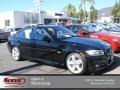 2011 Jet Black BMW 3 Series 335i Sedan  photo #1