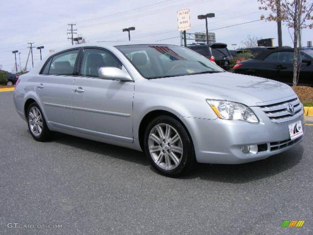 2007 Avalon Limited - Titanium Metallic / Light Gray photo #2