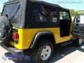 2006 Solar Yellow Jeep Wrangler Unlimited 4x4  photo #7