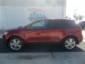 2013 Ruby Red Ford Edge SEL  photo #2