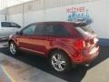 2013 Ruby Red Ford Edge SEL  photo #3