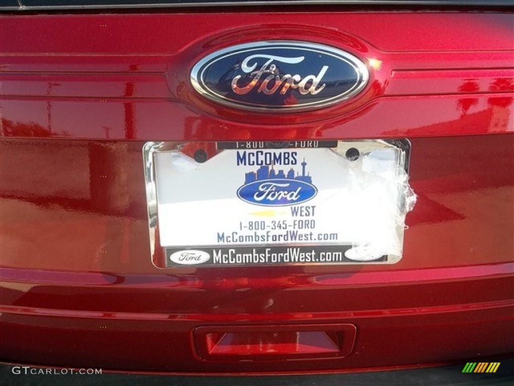 2013 Edge SEL - Ruby Red / Medium Light Stone photo #5