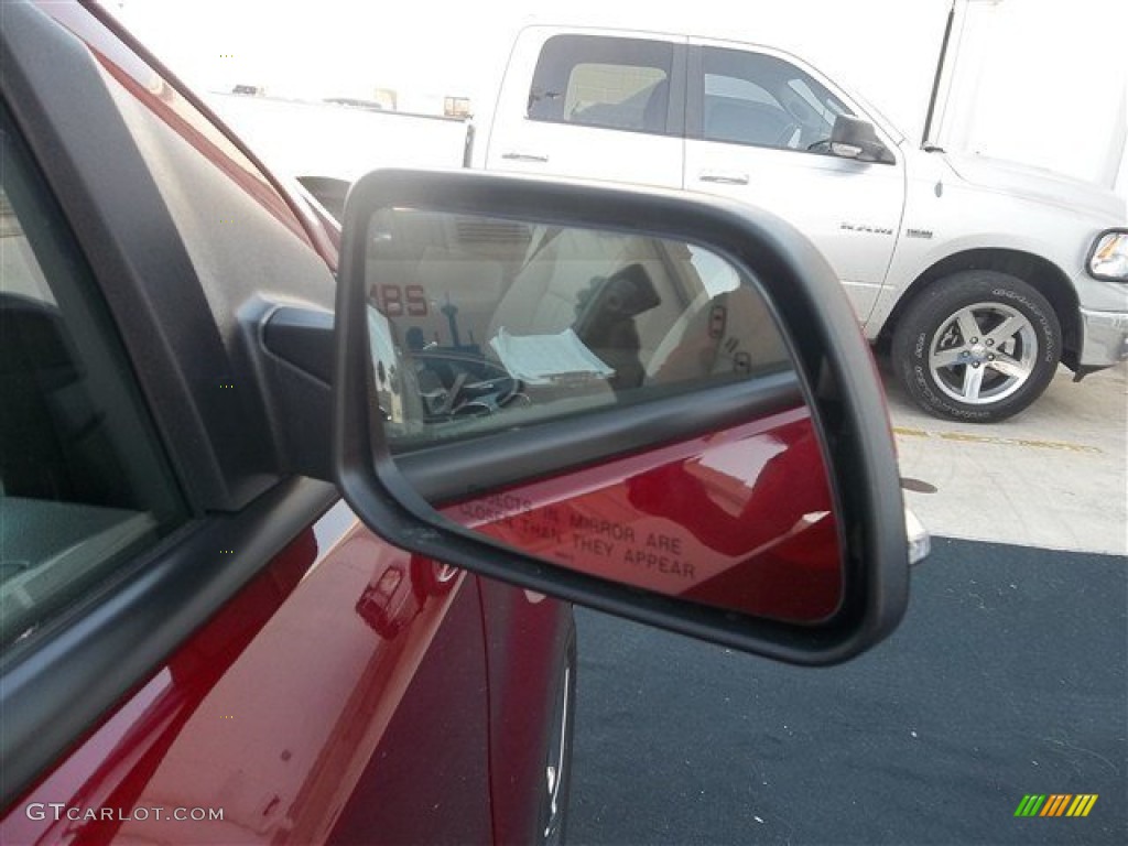 2013 Edge SEL - Ruby Red / Medium Light Stone photo #13