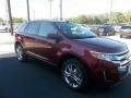 2013 Ruby Red Ford Edge SEL  photo #16