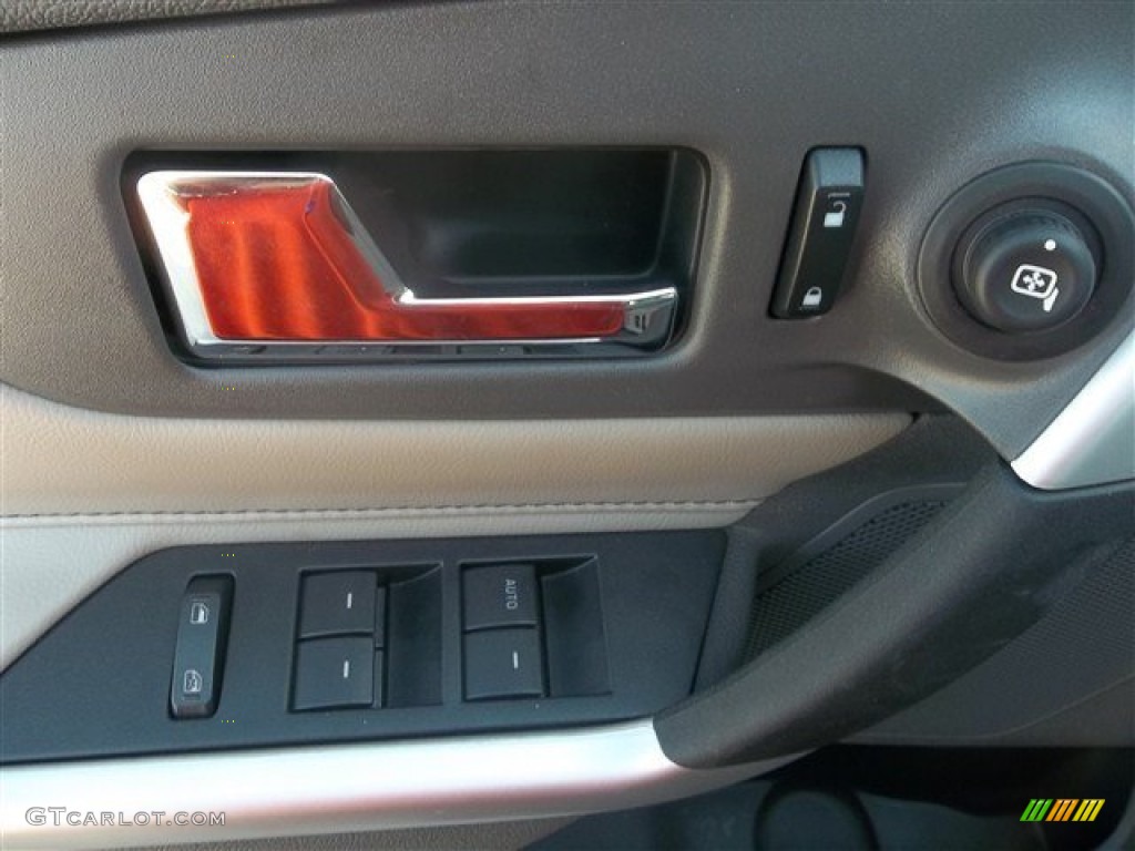 2013 Edge SEL - Ruby Red / Medium Light Stone photo #23