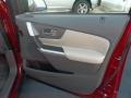 2013 Ruby Red Ford Edge SEL  photo #30