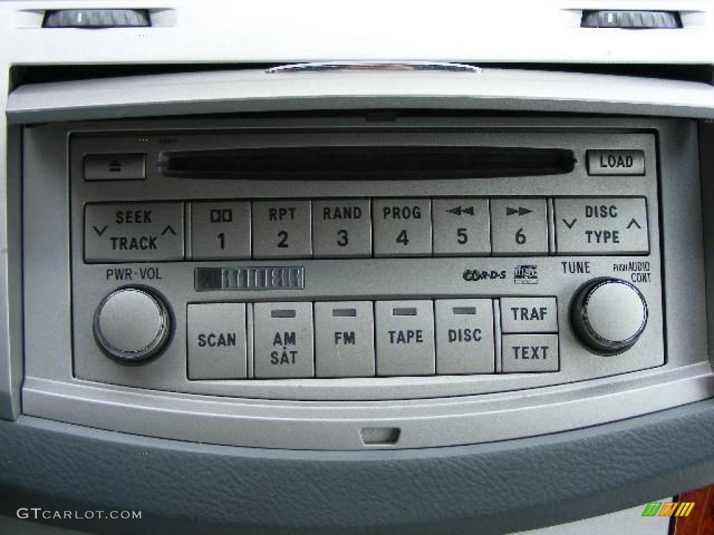 2007 Avalon Limited - Titanium Metallic / Light Gray photo #15