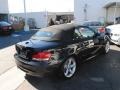 2009 Jet Black BMW 1 Series 135i Convertible  photo #3