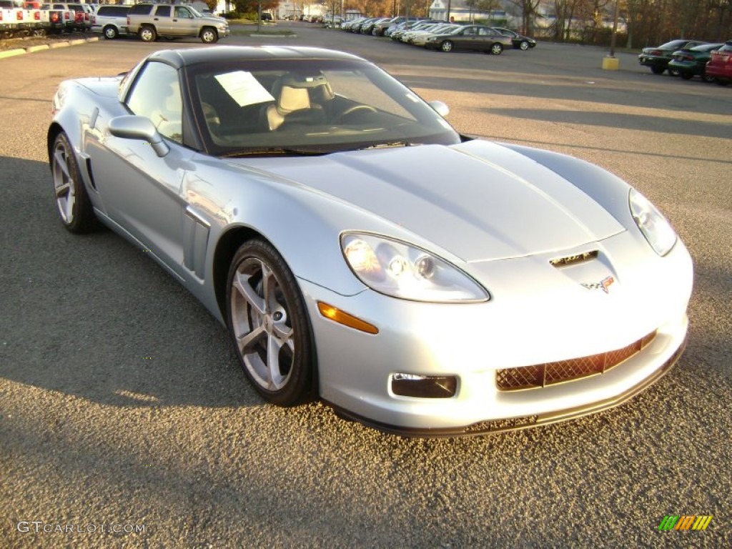 Carlisle Blue Metallic 2012 Chevrolet Corvette Grand Sport Coupe Exterior Photo #73221690