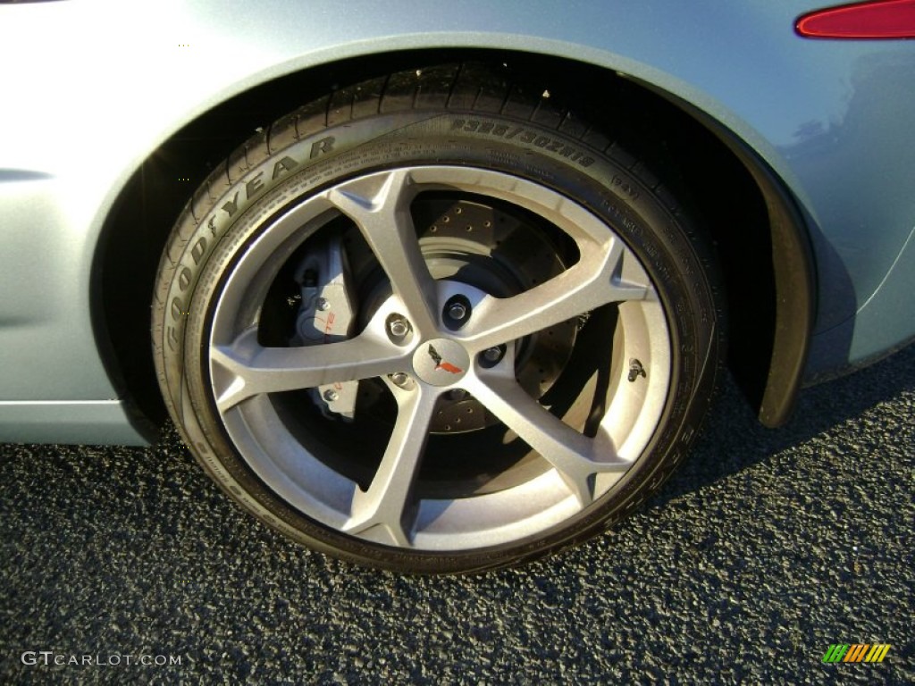 2012 Chevrolet Corvette Grand Sport Coupe Wheel Photo #73221786