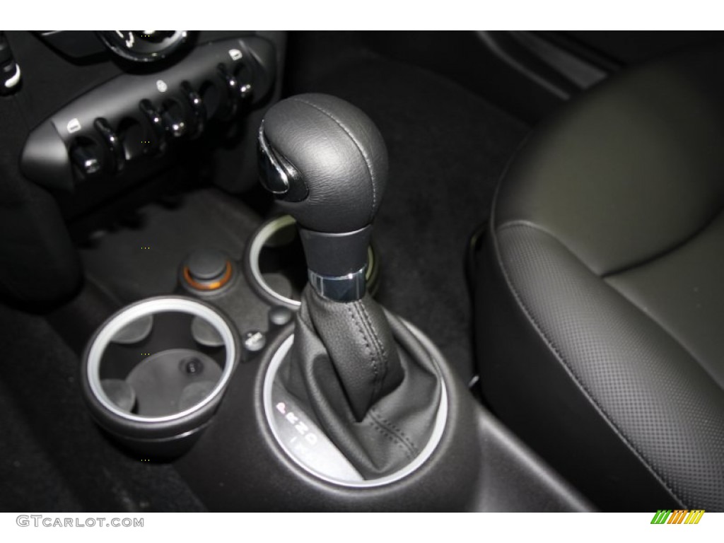 2012 Mini Cooper Hardtop Transmission Photos