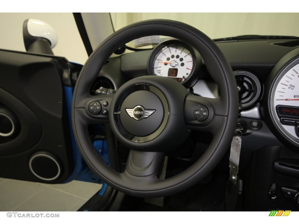 2012 Mini Cooper Hardtop Steering Wheel Photos