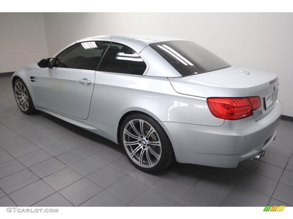 Silverstone Metallic 2012 BMW M3 Convertible Exterior Photo #73222198