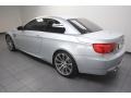 Silverstone Metallic 2012 BMW M3 Convertible Exterior