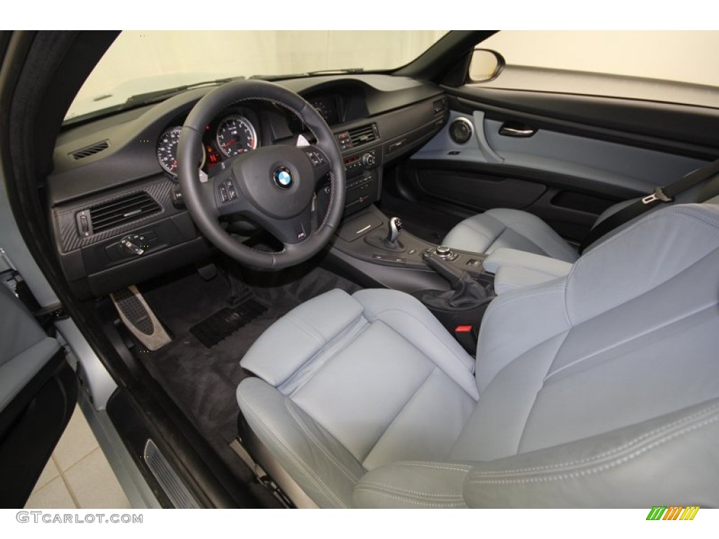 Palladium Silver/Black/Black Interior 2012 BMW M3 Convertible Photo #73222311