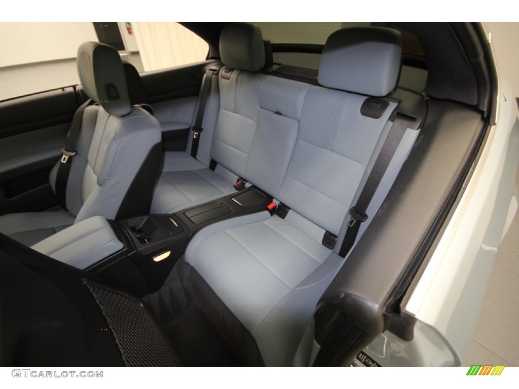 2012 BMW M3 Convertible Rear Seat Photo #73222329